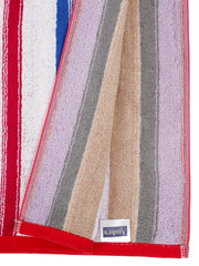 Ambra Linens Highly Absorbent Bath Towels 1 Kg | 100% Cotton, Soft & Plush All Seasons Use, Extra Large Size (Beach)- Pack Of 2