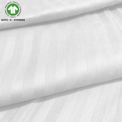 Soft Cotton Single Bedsheet With 1 Piece Pillow Cover - 60 X 90 Inches, White | Lightweight, Breathable & Easy To Maintain Bedsheet