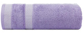 Casa Copenhagen Egyptian Cotton Solitiare 1 Pcs Large Bath Towel 500 Gsm (Purple Rose)