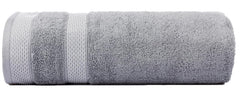 Casa Copenhagen Egyptian Cotton Solitiare 1 Pcs Large Bath Towel 500 Gsm (Grey Violet)