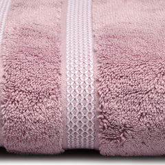 Spaces Hygro Cotton Bath Towel 705 Gsm | Blooms Softer When Washed Ultra Absorbency Dries You Quicker (Light Violet)