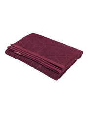 Jockey Cotton Bath Towel 550 Gsm T102 (Burgundy)