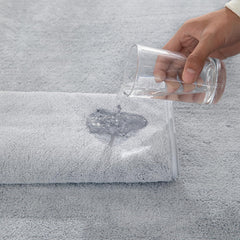 Maggea Oversized Bath Towel 1400 Gsm | Ultra Soft Bath Towel Set Thick Large Cozy Plush Highly Absorbent Quick Dry Bathroom Towels (Grey)- 2 Piece