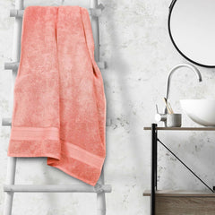 Showstopper Cotton Bath Towel 500 Gsm (Baby Pink)