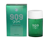 JD International 909 Man Apparel Classic Range Perfume For Men With Long Lasting Fragrance - 100ml, 3.4 Fl.oz.