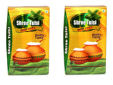 Premium Natural Desi Ghee By Shree Tulsi | Good Source Of Energy & Nutrients Healthy Desi Ghee Perfect For Heart Health | 1 Litre (500ml * 2) 33.8 Ounce | Box Pack