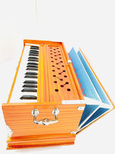 Musical Instrument Harmonium For Beginners & Professionals - 7 Stopper, Total 39 Keys, Two Reeds (Base- Male), Double Fold Bellow, 3 1/4 Octave