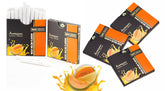 Aarogyam Herbals 100% Tobacco & Nicotine Free Cigarette For Relieve Stress & Mood Enhance Product For Smokers - 10 Sticks In Each Packet Muskmelon Flavour, Pack Of 5