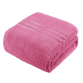 Story@Home Bath Towel Large Size 450 Gsm Quick Dry Bath Towel For Men, Women & Kids | Perfect For Everyday Use (Pink)