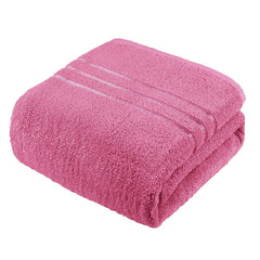 Story@Home Bath Towel Large Size 450 Gsm Quick Dry Bath Towel For Men, Women & Kids | Perfect For Everyday Use (Pink)