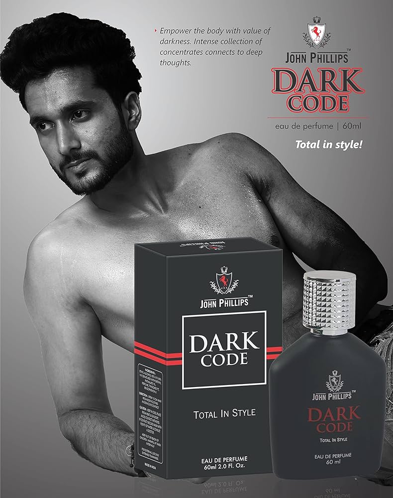 John Phillips Chocolate + Dark Code + Sandal Eau De Parfum 60ml 2 Fl.oz. Each Pack Of 2 For Men & Women John Phillips Chocolate + Dark Code + Sandal Eau De Parfum 60ml 2 Fl.oz. Each Pack Of 2 For Men & Women