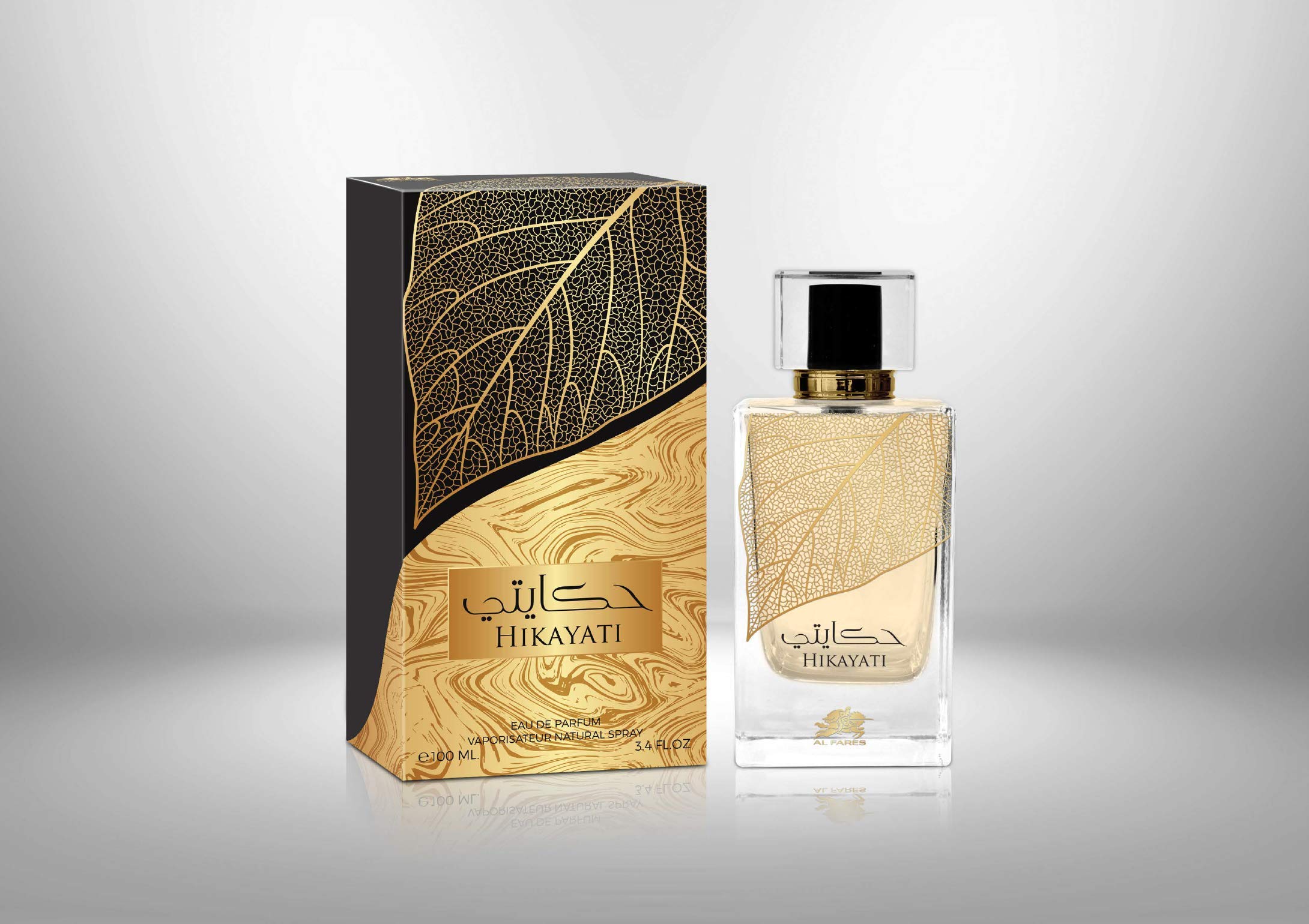 Emper Al Fares Hikayati Eau De Parfum Vaporisateur Naturel Spray 100ml 3.4 Fl.oz. | For Unisex Emper Al Fares Hikayati Eau De Parfum Vaporisateur Naturel Spray 100ml 3.4 Fl.oz. | For Unisex