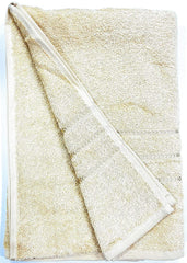 Bombay Dyeing Flora Small Size Bath Towel 500 Gsm - Beige