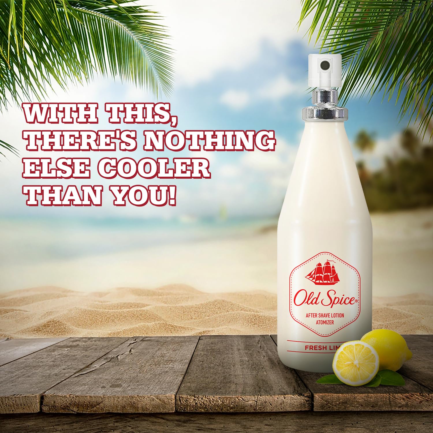 Old Spice After Shave Lotion | Atomizer Spray | Fresh Lime | Cool, Aromatic & Fresh | 150ml 5 Fl.oz. Old Spice After Shave Lotion | Atomizer Spray | Fresh Lime | Cool, Aromatic & Fresh | 150ml 5 Fl.oz.