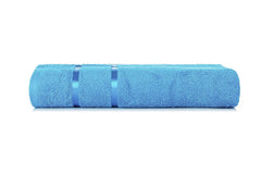 Casa Copenhagen Egyptian Cotton Ecstatic Hand Towel 740 Gsm (Teal Blue)- 6 Pcs