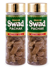Panjon Swad Meetha Amla Mukhwas 230gm, (115gm *2) | Jar Pack