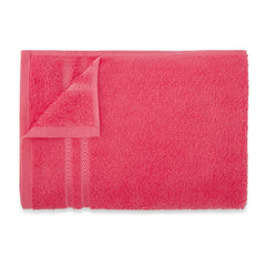 Welhome 100% Cotton Quik Dry Bath Towel 500 Gsm - Coral
