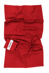 Yaanthiv'S Unisex Waffle Bath Towel | Light Weight Quick Dry Towel For Travel, Gym, Beach, Pool & Yoga 400 Gsm - Red
