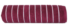 Casa Copenhagen Egyptian Cotton Ecstatic 1 Pcs Large Bath Towel 500 Gsm (Burgundy)