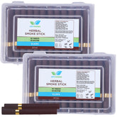 Herbals Clove Flavour Cigarette Herbal Smoke Sticks - 2 Packet (50 Sticks) - Tobacco And Nicotine Free