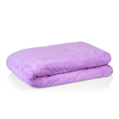 Sellsworld Microfiber Large Bath Towel | Quick Dry Super Absorbent Bath Towel For Men & Women | Towel For Bath, Travel, Gym, Beach, Pool & Yoga (Grey & Purple)