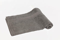 Liberty Towels Medium Size Bath Towel 450 Gsm | Soft, Quick Dry, Super Absorbent Turkish Towel For Bathroom, Gym & Travel (Grey)