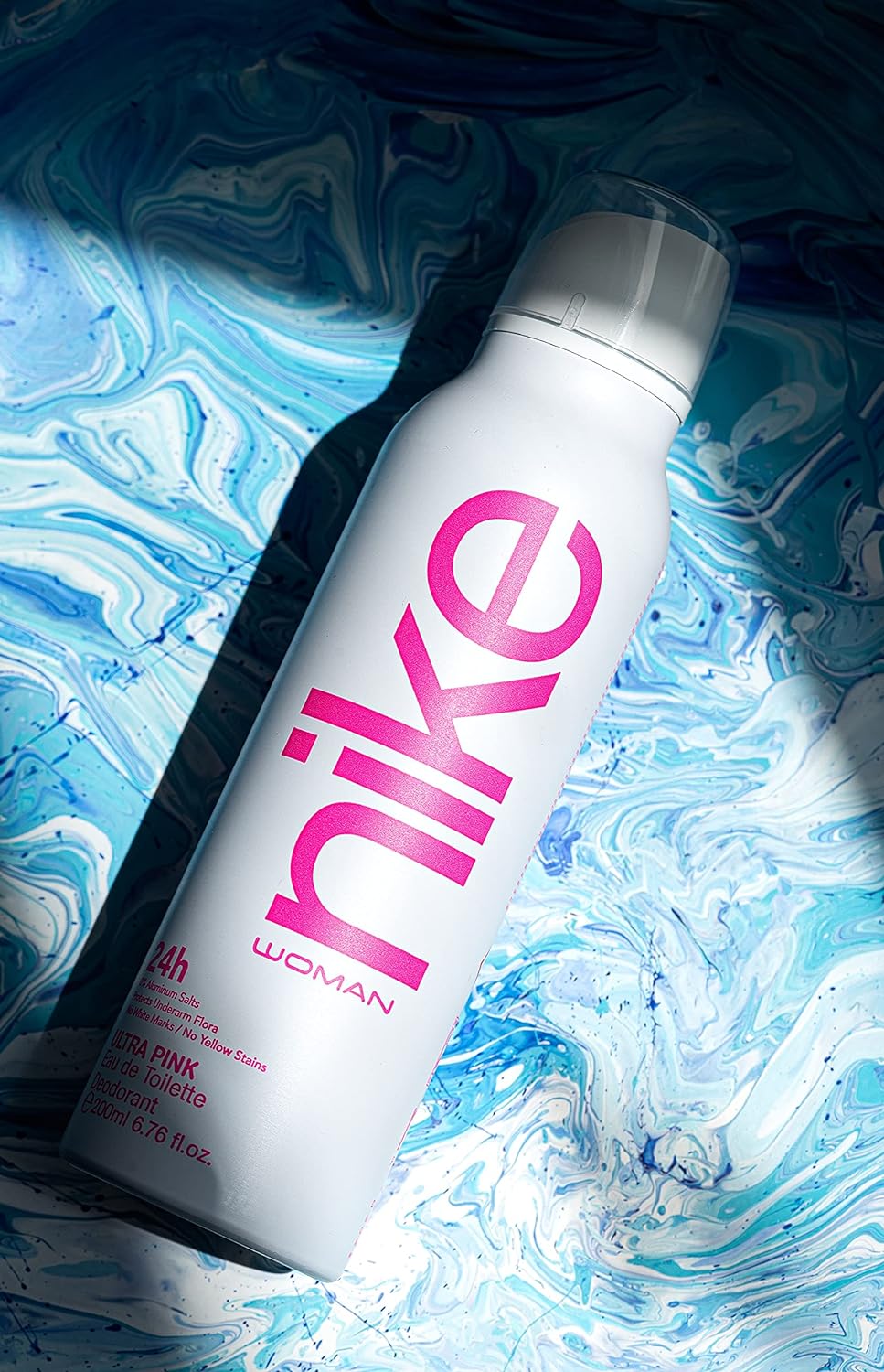 Nike Ultra Pink Woman Eau De Toilette Long Lasting Deodorant Body Spray 200ml 6.7 Fl.oz. | Best Suited For Dailywear & Partywear Nike Ultra Pink Woman Eau De Toilette Long Lasting Deodorant Body Spray 200ml 6.7 Fl.oz. | Best Suited For Dailywear & Partywear
