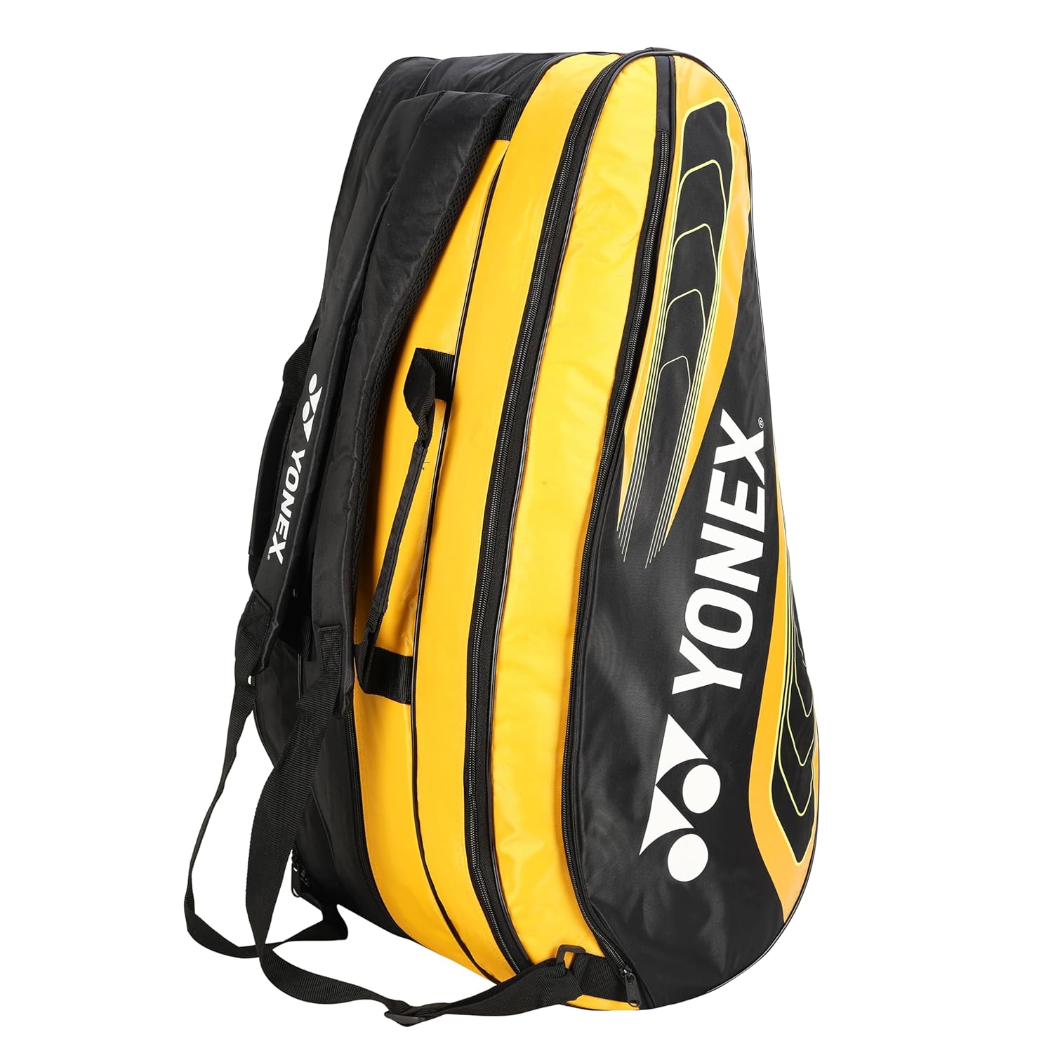 Yonex Badminton Racquet Bag 2329 T03 BT9, Colour - Sunny Lime, Material - Polyurethane Yonex Badminton Racquet Bag 2329 T03 BT9, Colour - Sunny Lime, Material - Polyurethane