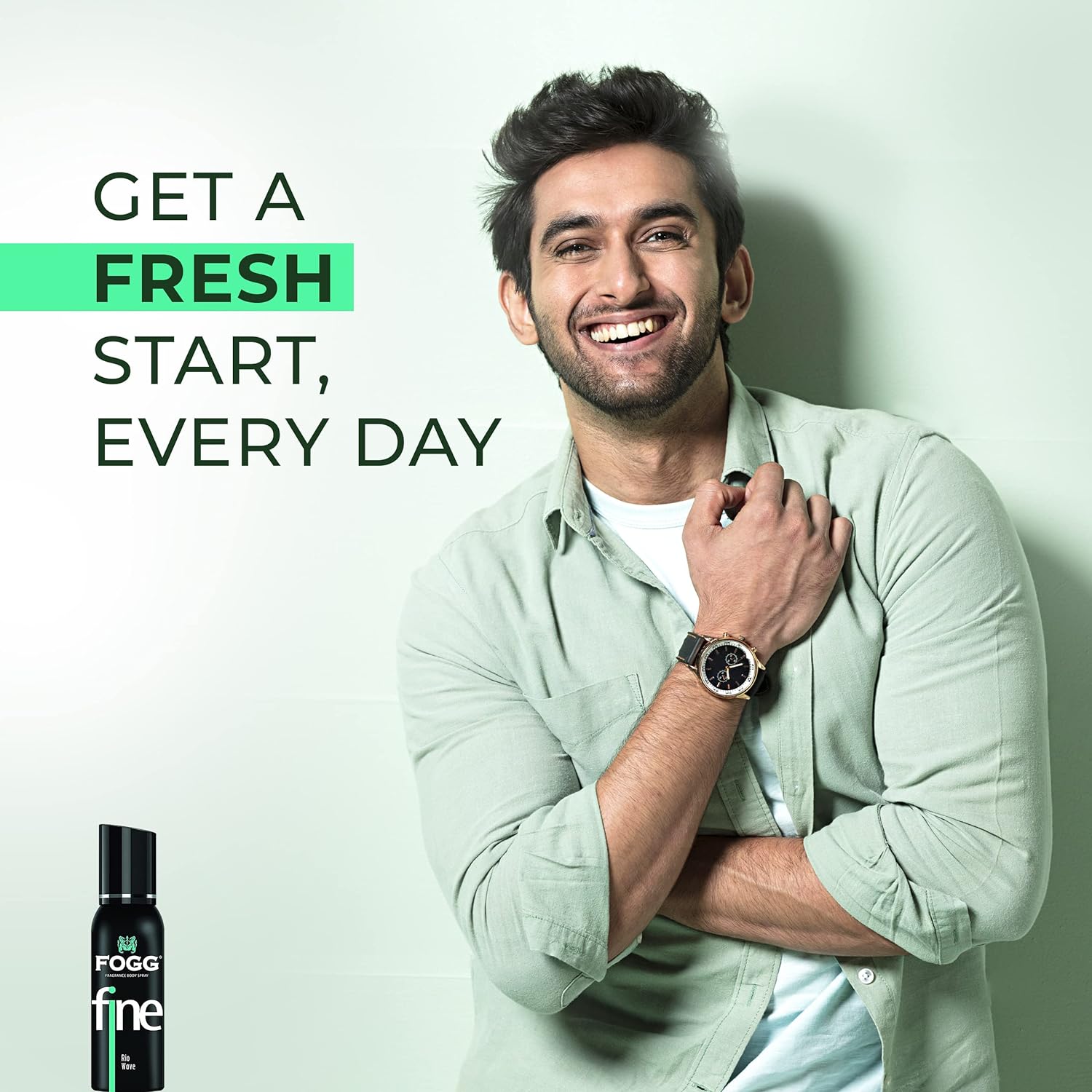 Fogg Fragrance Body Spray For Men 4.0 Fl.oz. 120ml  Fine Rio Wave | Perfect For Office Wear & Party Wear Fogg Fragrance Body Spray For Men 4.0 Fl.oz. 120ml  Fine Rio Wave | Perfect For Office Wear & Party Wear