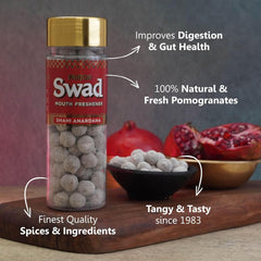 Panjon Swad Pachak Shahi Anardana Goli 130gm, Mouth Freshener | 1 Bottles