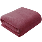 Story@Home Large Size Bath Towel 500 Gsm | Microfiber Bath Towels Perfect For Everyday Use (Wine)
