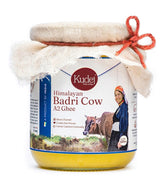 100% Pure Himalayan A2 Desi Badri Cow Ghee By Kudej | Rich In Nutrients Healthy Desi Ghee Helps To Boosts Immunity | (500ml) 16.9 Ounce | Jar Pack
