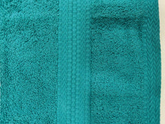 Bombay Dyeing Ultrx Zero Twist Plain Cotton Hand Towel 400 Gsm (Royal Blue)- 2 Piece
