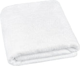 Tiqh 100% Organic Cotton Bath Towel 500 Gsm | Highly Absorbent & Quick Dry Extra Large Bath, Beach Towel Jumbo Bath Sheet Oversized Bath Towel (White)