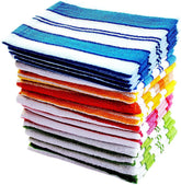 Cotton Hand Towels 600 Gsm (Multicolour)- Set Of 6