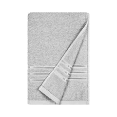 Mytrident 100% Cotton Bath Towel 400 Gsm | Comfort Living Quick Drying Travel Friendly | For Men & Women Large Size (Ice Grey)