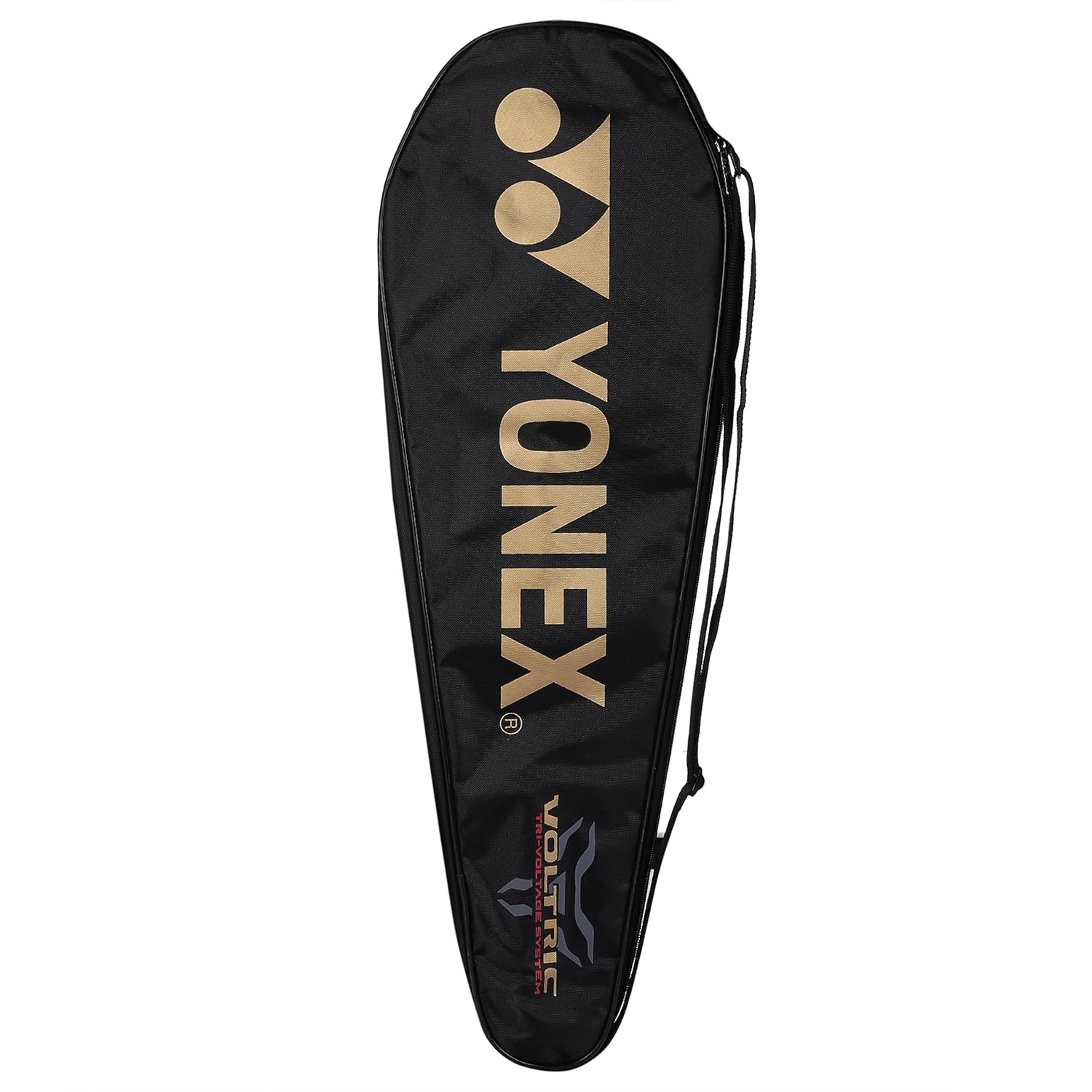 Yonex VOLTRIC LITE 47i Badminton Racquet, Material - Graphite, Grip Size - 4 1/4 inches, Colour - Black Yonex VOLTRIC LITE 47i Badminton Racquet, Material - Graphite, Grip Size - 4 1/4 inches, Colour - Black