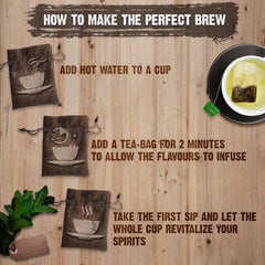 Twinings Lemon & Honey Green Tea - 200gm, 7.05 Ounce, 100 Enveloped Tea Bags | Good Source Of Hydration, Rich In Antioxidants - Caffeine Free Green Tea