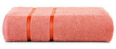 Casa Copenhagen Egyptian Cotton Ecstatic Hand Towel 740 Gsm (Malibue Peach)- 6 Pcs