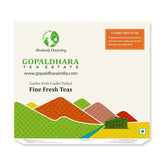 Gopaldhara Classic First Flush Darjeeling Spring Tea - 200gm Paper Box, 7.05 Ounce | USDA Certified Premium Darjeeling Loose Leaf Tea - Low Caffeine Fine Fresh Teas