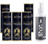 Royal Swag Ayurvedic & Herbal Cigarette Regular Flavour 25 Sticks With 100ml Shot - Smoking Cessasion |