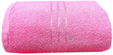 Lush Haven Decor Large Bath Towel 500 Gsm | 100% Pure Cotton Full Size Xxxl Ultra Soft (Pink)