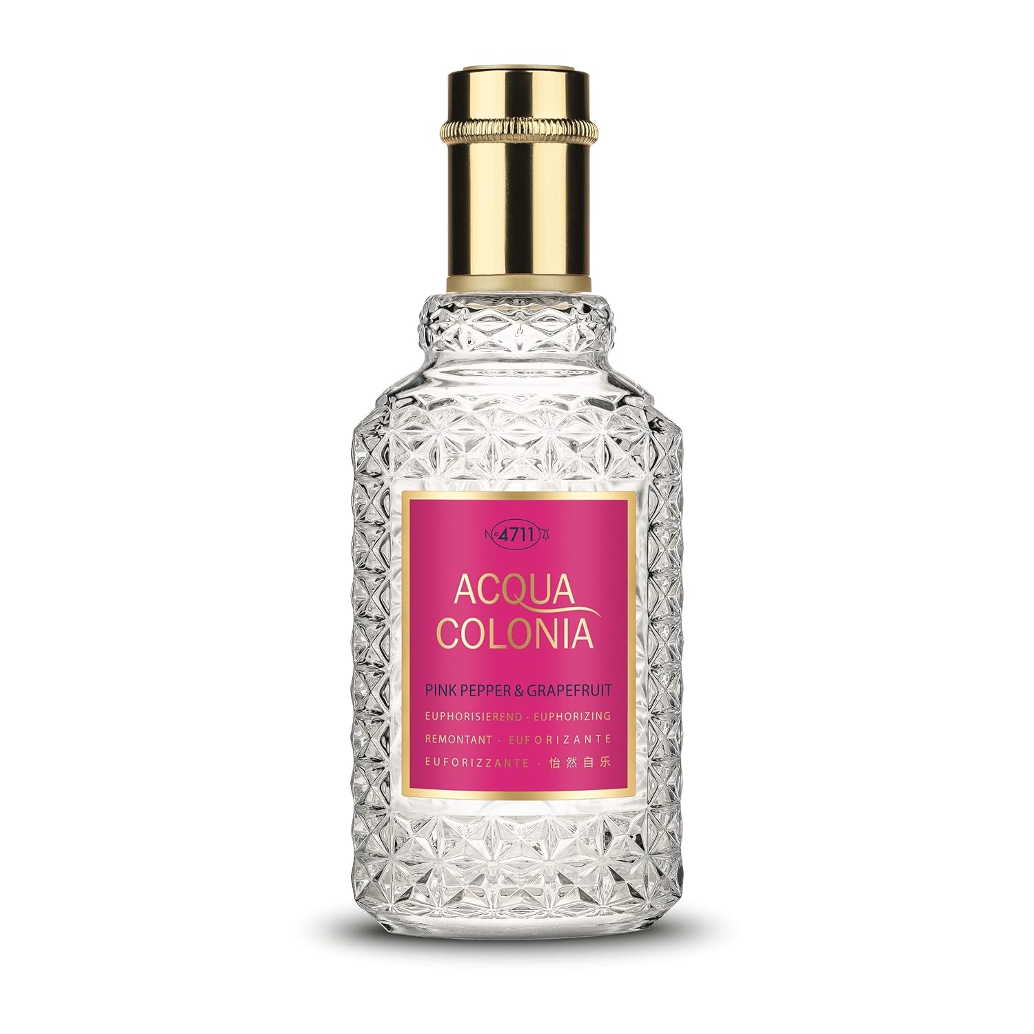 4711 Acqua Colonia Pink Pepper & Grapefruit Eau De Cologne 50ml 1.6 Fl.oz. | Long Lasting Fragrance For Unisex 4711 Acqua Colonia Pink Pepper & Grapefruit Eau De Cologne 50ml 1.6 Fl.oz. | Long Lasting Fragrance For Unisex