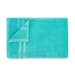 Welspun 100% Cotton Quick Dry Bath Towel 450 Gsm | High Absorbency Super Soft, Fast Drying Bath Towels Large Size (Sea Green)