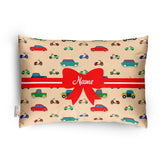 Personalized Pillow For Kids, Super Soft Cotton Kids Cushion - 12 X 18 Inches | Custom Name, For 5 Years Old Kids, Adorable Prints | For Head, Neck Support Baby Pillow - Pillow 03