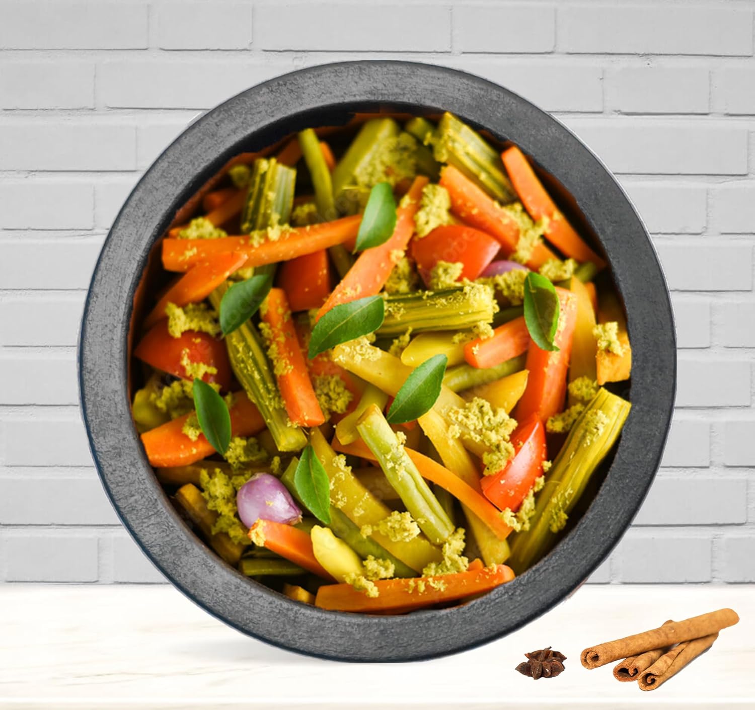 Deep Burned Uncoated Clay Pot Or Mitti Handi Combo With 2 Wooden Spatulas Complimentary Pack Of 2 - Black, 1 + 2 Liters | Pre-Seasoned Mud Pot - Unglazed, Double Fired, Hand Crafted Deep Burned Uncoated Clay Pot Or Mitti Handi Combo With 2 Wooden Spatulas Complimentary Pack Of 2 - Black, 1 + 2 Liters | Pre-Seasoned Mud Pot - Unglazed, Double Fired, Hand Crafted