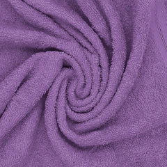 Sassoon Anatolia 12 Piece Cotton Face Towel 500 Gsm (Denim & Grape)