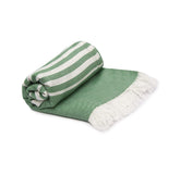 Mush 100% Bamboo Large Bath Towel 280 Gsm | Ultra Soft, Absorbent Light Weight & Quick Dry Bath Towel For Travel, Gym, Beach, Pool & Yoga (Dark Green)