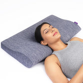 Ultimate Neck Contour Cervical Plus Pillow, Ergonomic Memory Foam Best Pillow - Large | Orthopedic For Neck, Back Pain, Shoulder Pain, For Cervical Spine Neck Pain Relief - Premium Pillow