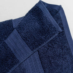 Ddecor Live Beautiful 100% Cotton Bath Towel 500 Gsm | Large Size Bath Towel Soft & Absorbent For Men & Women (Blue)